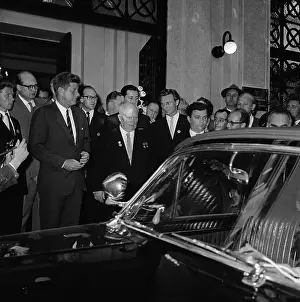 President Kennedy and Premier Khrushchev