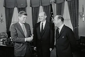 President Kennedy and Secretary of State