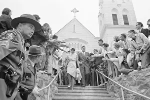 Mass Prints: President Kennedy with His Sister
