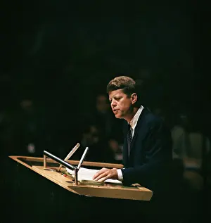 President Kennedy At the U.N