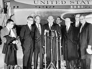 President Kennedy's Cabinet Officers After Assassination