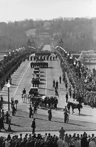 Neoclassical Prints: President Kennedy's Funeral Cortege