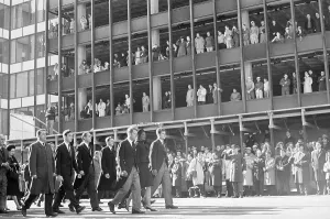 Widow Prints: President Kennedy's Funeral Procession
