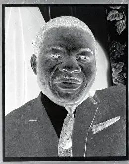 Handkerchief Prints: President Khow Amihiya of Ghana