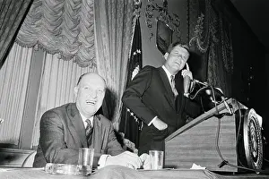 President Laughing with John M. Bailey