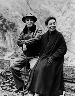 President And Madame Chiang Kai-Shek