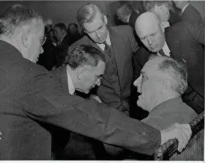 Majority Leader Prints: President Meeting with Congressmen
