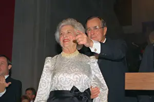 President and Mrs. George Bush