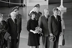 President and Mrs. Kennedy with President and Mrs. John Diefenbaker