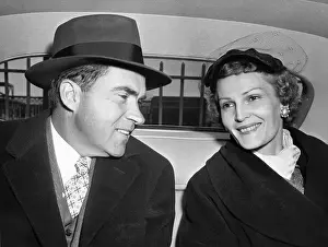 President and Mrs. Richard Nixon