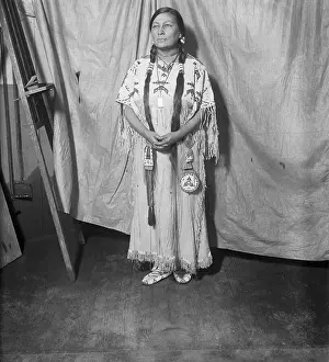 President of National Council of American Indians Gertrude Bonnin