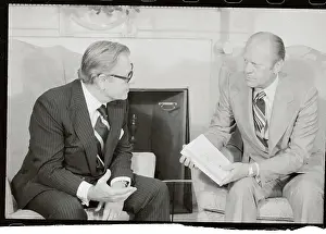 President Nelson Rockefeller and President Gerald Ford