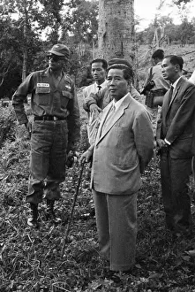 Pleiku Prints: President Ngo Dinh Diem at Pleiku