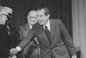 Quantico Prints: President Nixon and J. Edgar Hoover