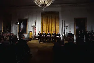President Nixon and Soviet Foreign Minister, Andrei Gromyko