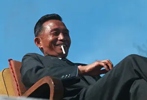 President Park Chung Hee of South Korea