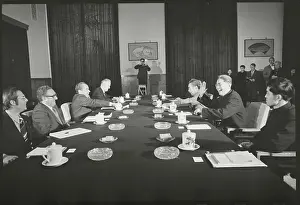 President Richard M. Nixon Arriving at Great Hall Affair