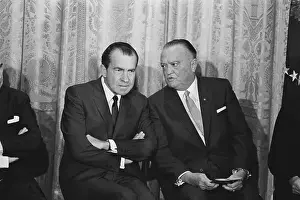 President Richard Nixon and F.B.I. Director J. Edgar Hoover