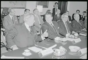 Clary Prints: President Ronald Reagan and Government Business Leaders