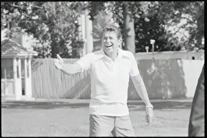 President Ronald Reagan Waving
