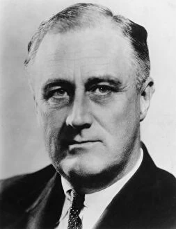Images Dated 12th April 2015: President Roosevelt