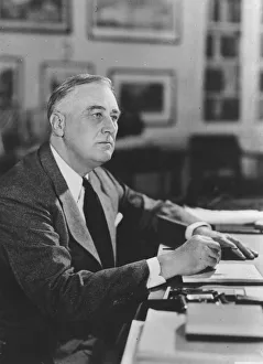 Topical Press Agency Collection: President Roosevelt