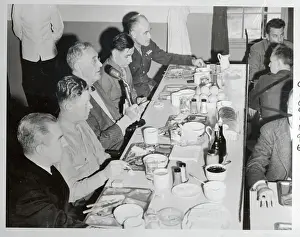 President Roosevelt Addressing GI's