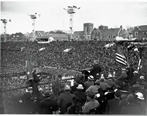 Speaker Prints: President Roosevelt Giving Speech