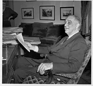 President Roosevelt in the White House