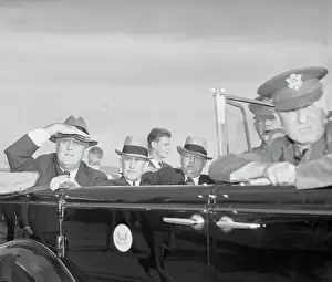 Dayton Prints: President Roosevelt at Wright Field