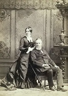 Republican Prints: President Rutherford B. Hayes and Wife