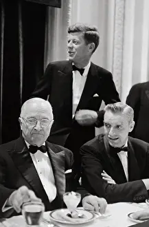 President and Senators Attending McCormack Dinner