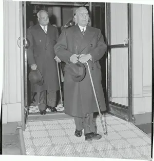 President Stenio Vincent of Haiti