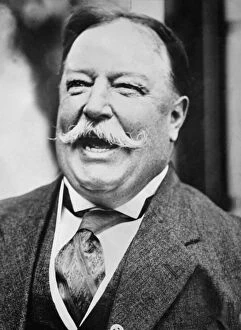 Famous Politicians Gallery: William Howard Taft (1857-1930)