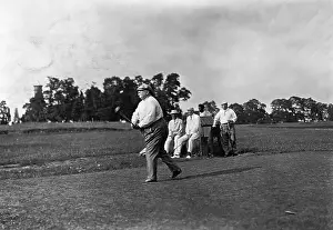 President Taft On Golf Course