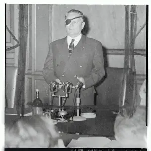 President Tito Standing