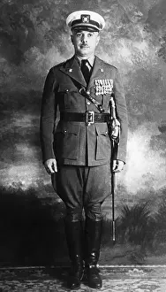 Dominican Ethnicity Prints: President Trujillo Molina in Uniform