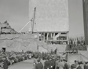 President Truman Addressing UN General Assembly