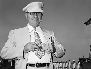 Submarine Prints: President Truman Made Submarine Skipper