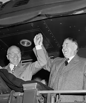 President Truman Victorious
