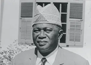 Madagascar Prints: President Tsiranana of Madagascar