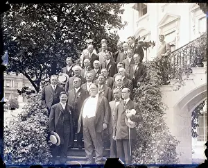 Stairway Prints: President William Taft with Republican Committee