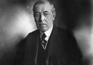 Landscape Male Roles Prints: President Wilson