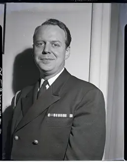 Presidential Adviser Clark M. Clifford