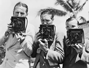 Photographing Prints: Presidential Camera Corps