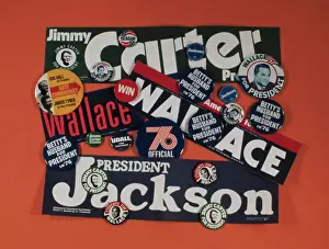 Presidential Campaign Materials