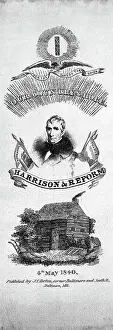 Ribbon Prints: Presidential Campaign Ribbon