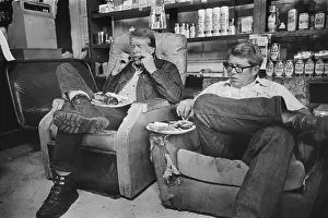Presidential Candidate Jimmy Carter and Brother Billy