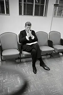 Presidential Candidate John F. Kennedy