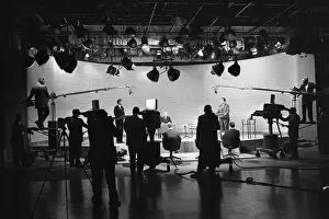 Television Set Prints: Presidential Debate Between Kennedy and Nixon